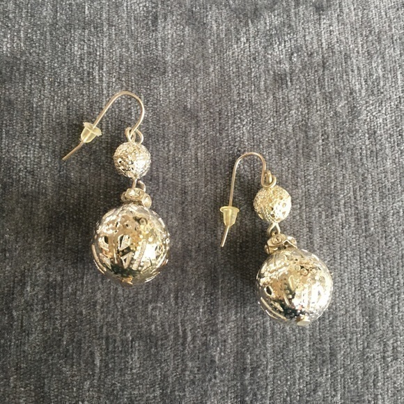 Bohemian Earrings Bead Rhinestone Boho Trendy NWT - Picture 1 of 4